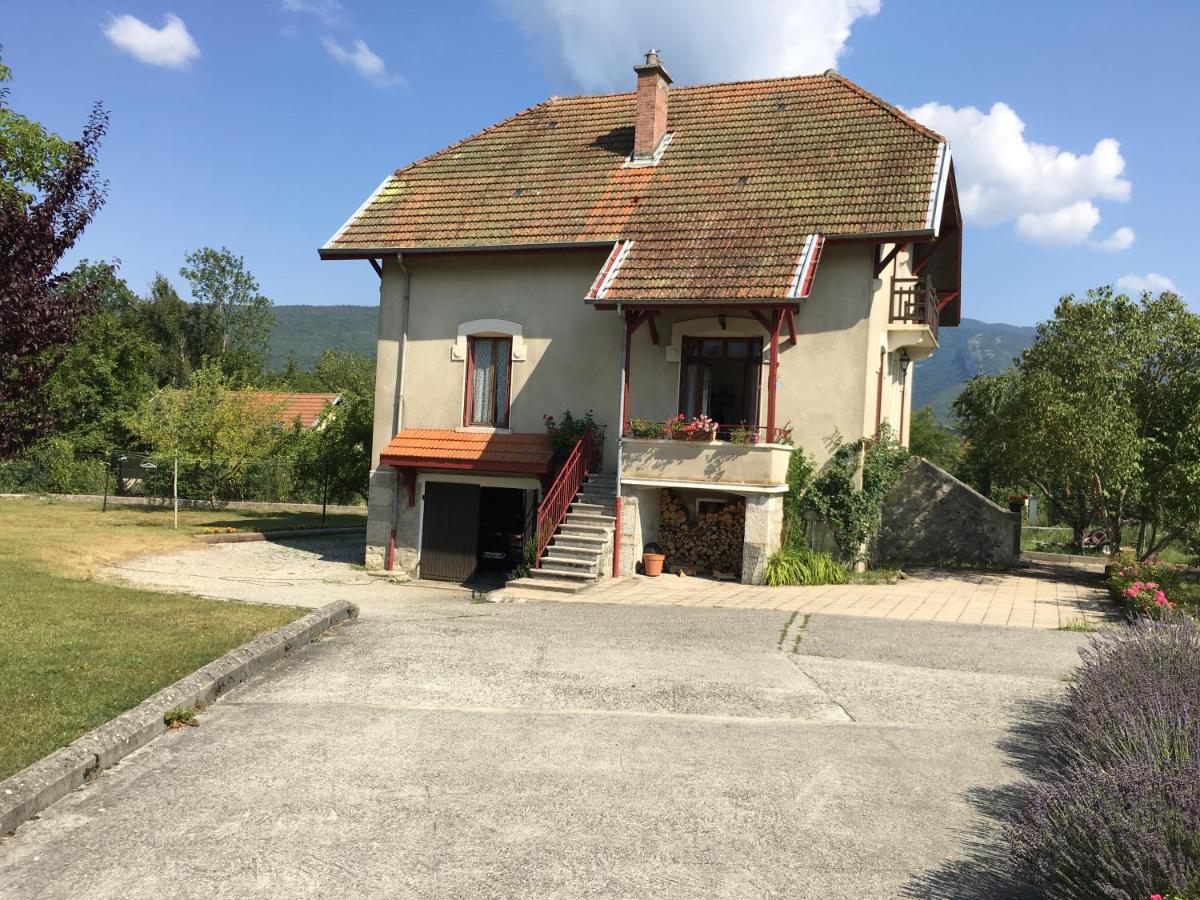 Chambres D'Hotes Des Bauges Route 26 57 La Motte-en-Beauges Exterior foto