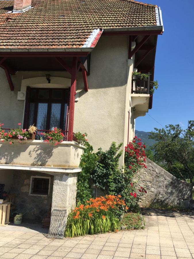 Chambres D'Hotes Des Bauges Route 26 57 La Motte-en-Beauges Exterior foto