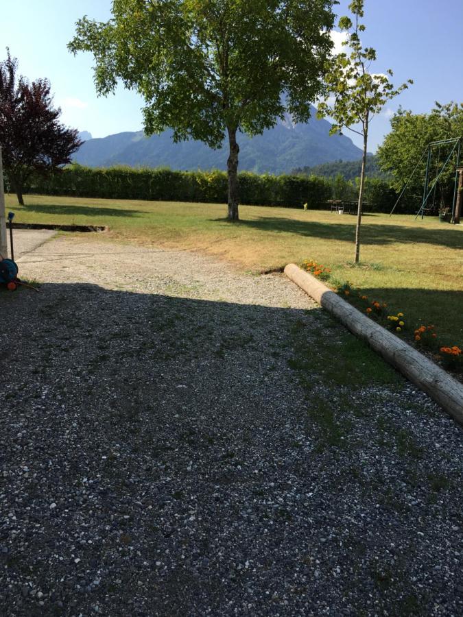 Chambres D'Hotes Des Bauges Route 26 57 La Motte-en-Beauges Exterior foto