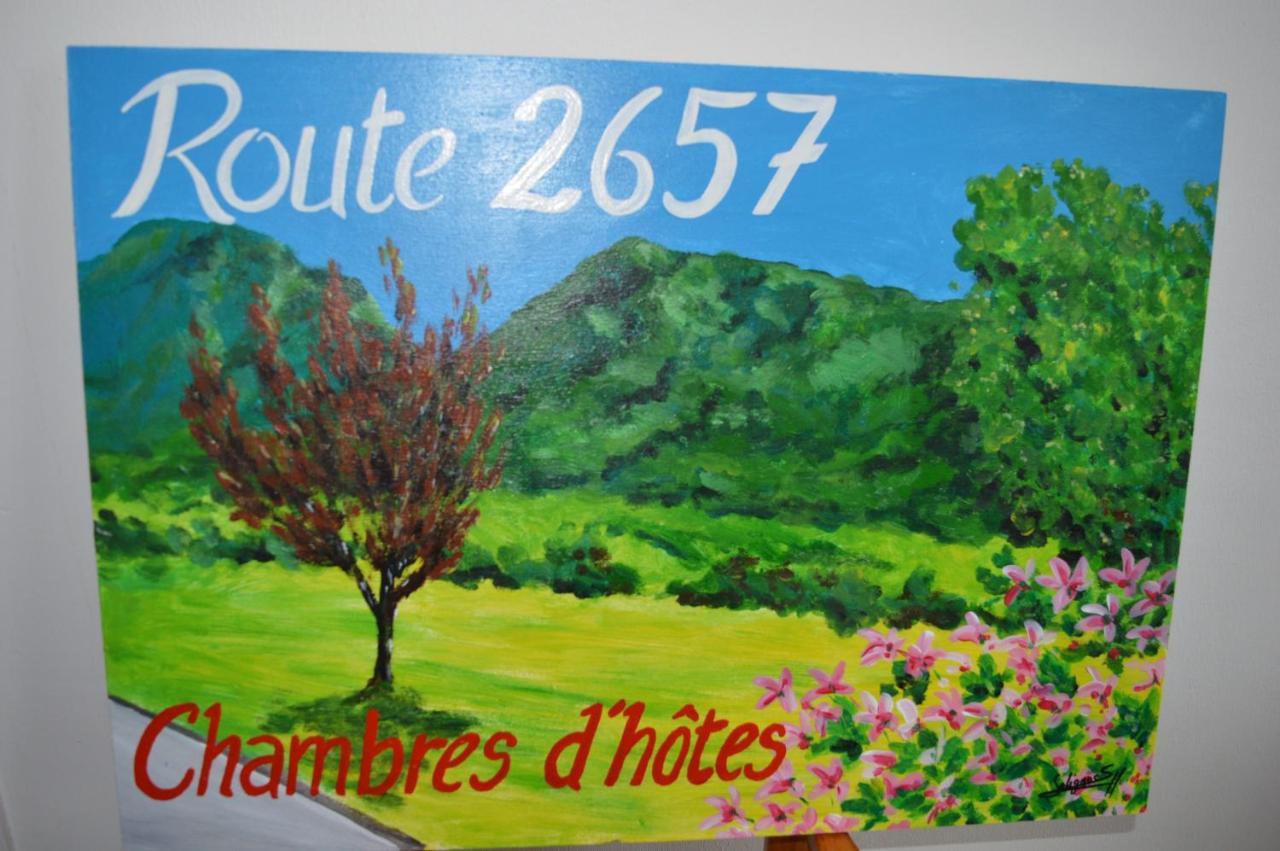 Chambres D'Hotes Des Bauges Route 26 57 La Motte-en-Beauges Exterior foto
